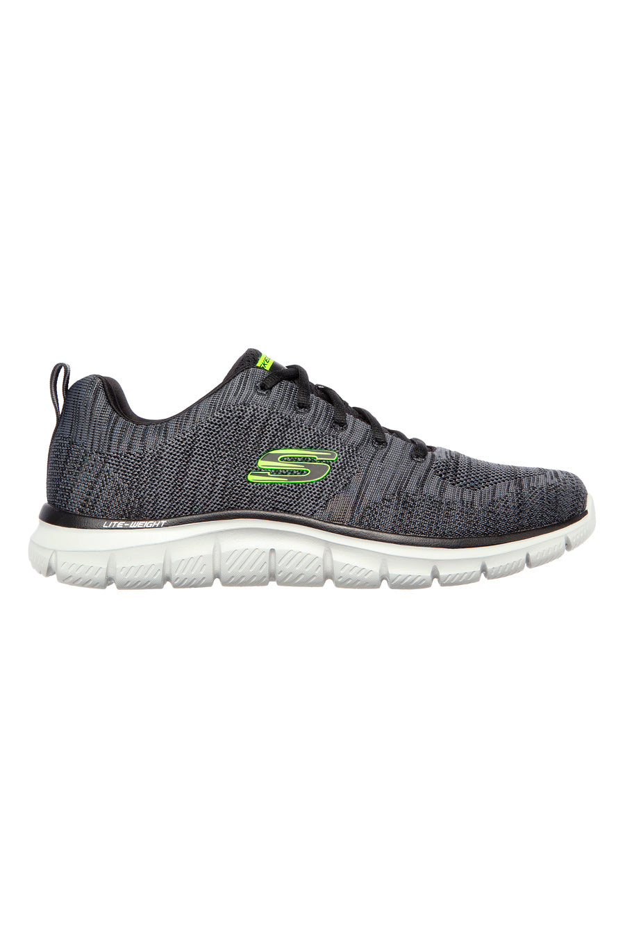 SKECHERS 52630 GRIGIO/LIME