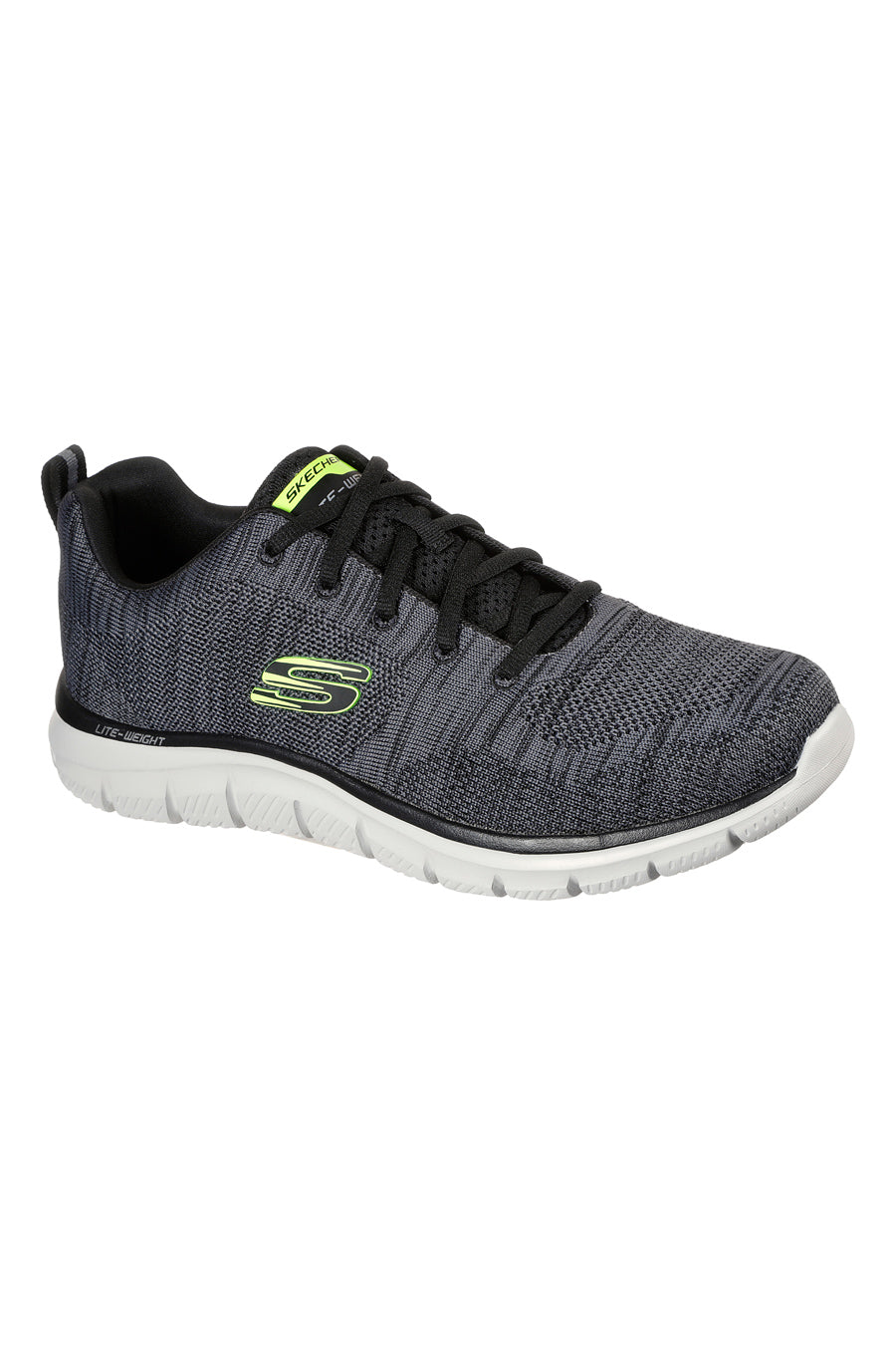 SKECHERS 52630 GRIGIO/LIME