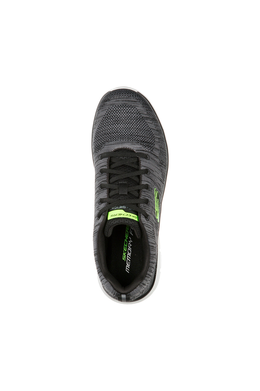 SKECHERS 52630 GRIGIO/LIME