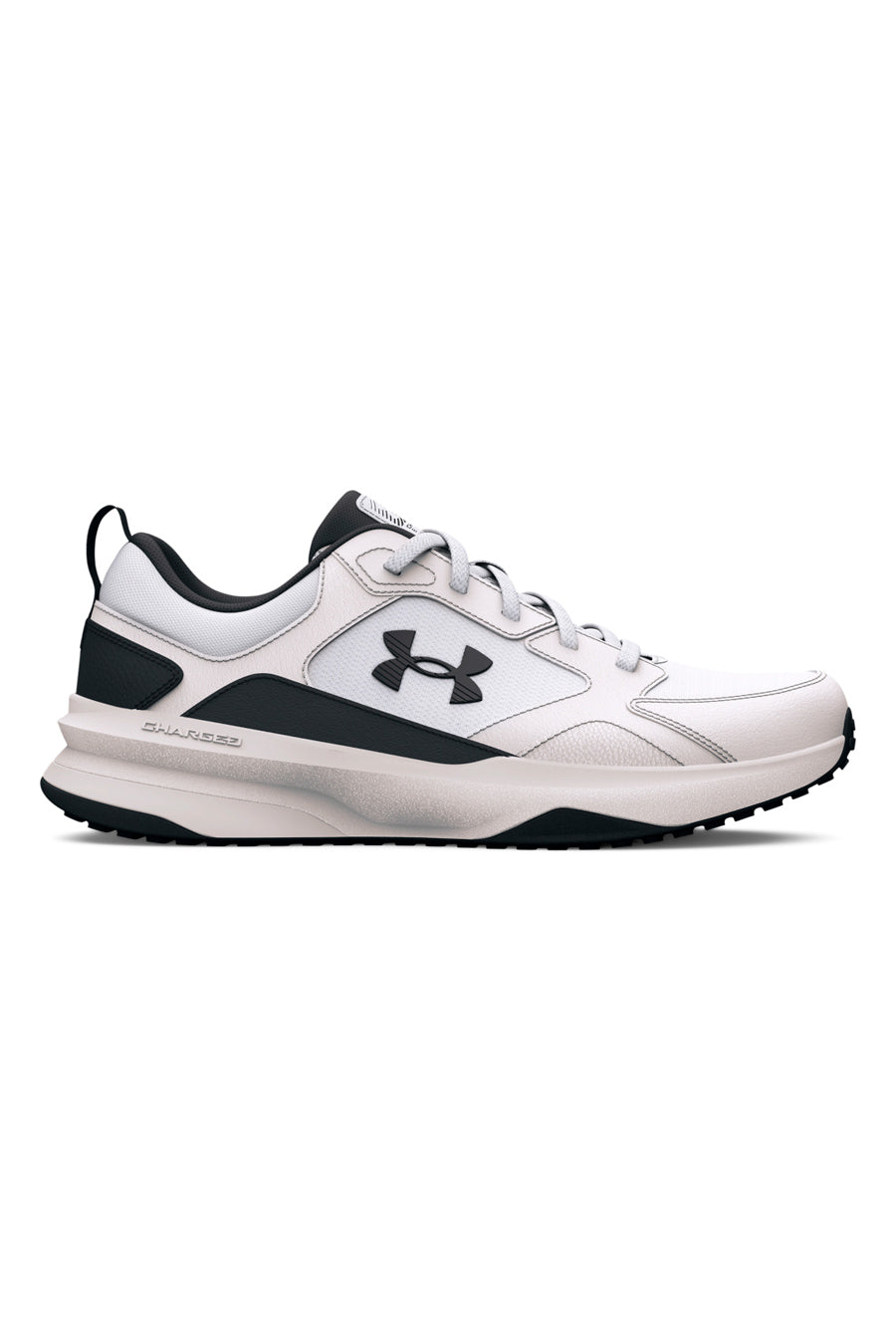 Sneakers Bianche e Nere con Comfort Deluxe System Under Armour Charged Edge