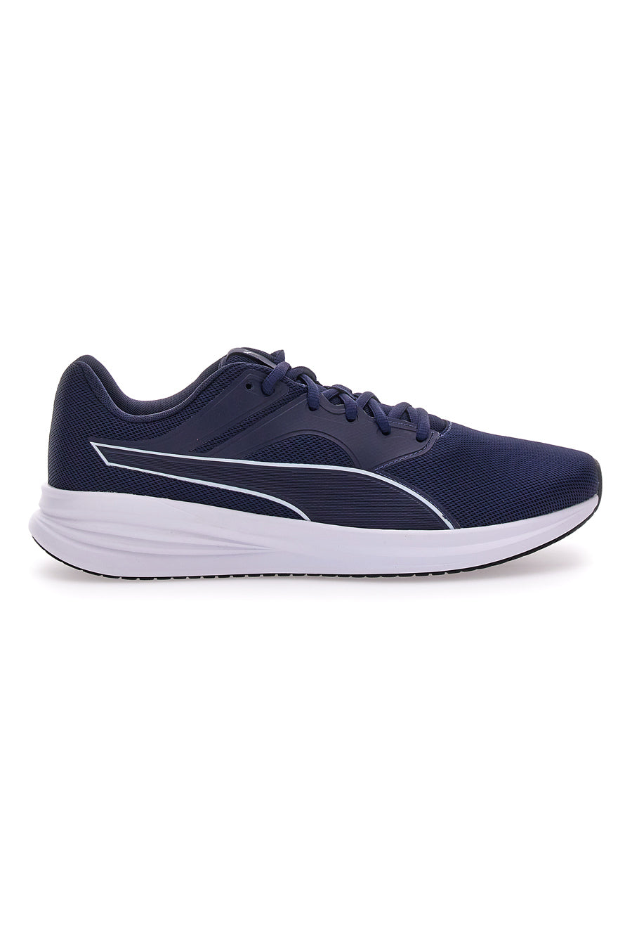 Scarpe da Running Con Soletta Estraibile Blu Puma Transport