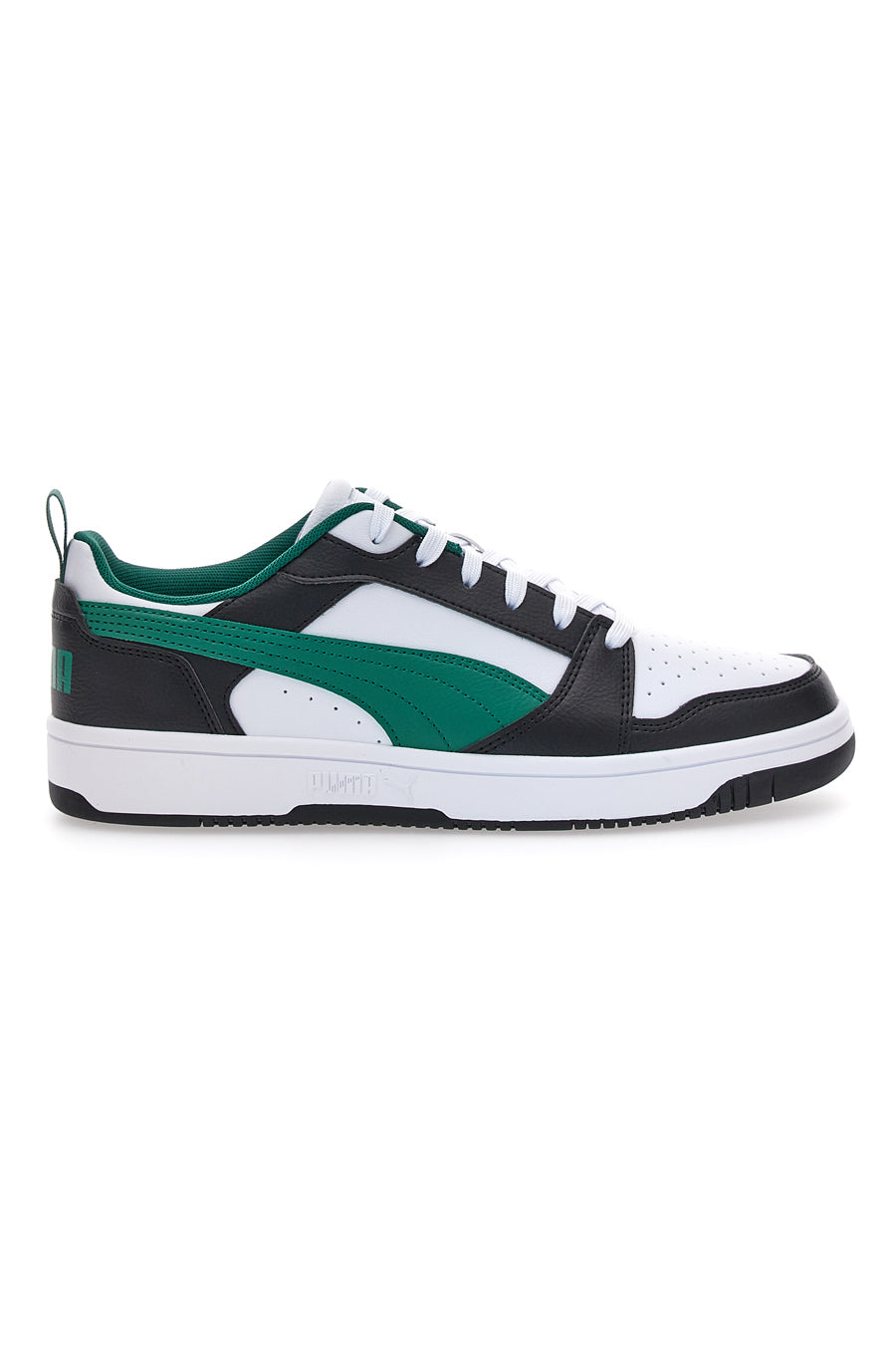 Sneakers Bianche e Nere Puma Rebound V6 Low