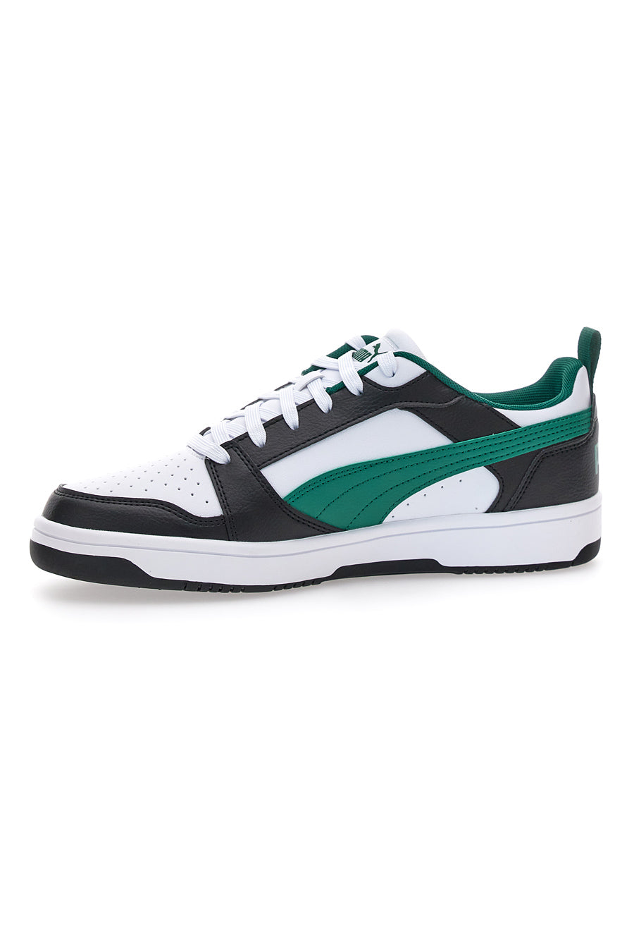 Sneakers Bianche e Nere Puma Rebound V6 Low