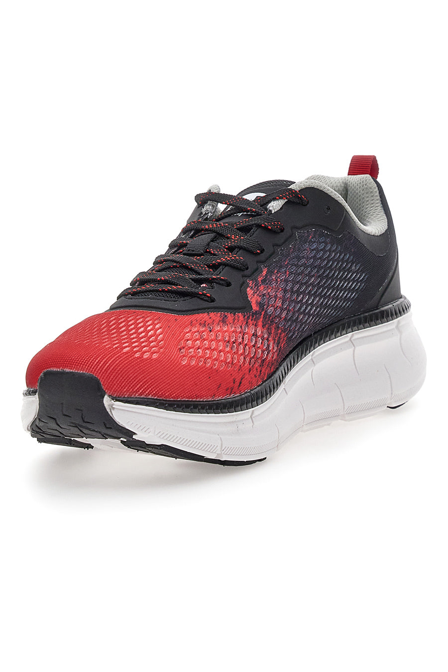 Scarpa da running nera e rossa CHAMPION FOXY II