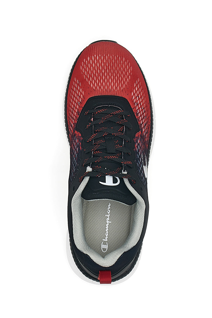 Scarpa da running nera e rossa CHAMPION FOXY II