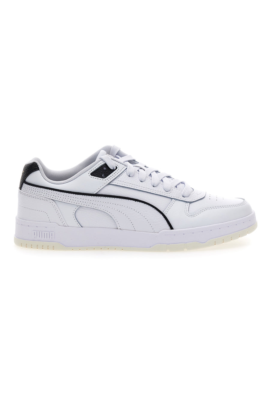 Sneakers Bianche e Nere Puma Rbd Game Low