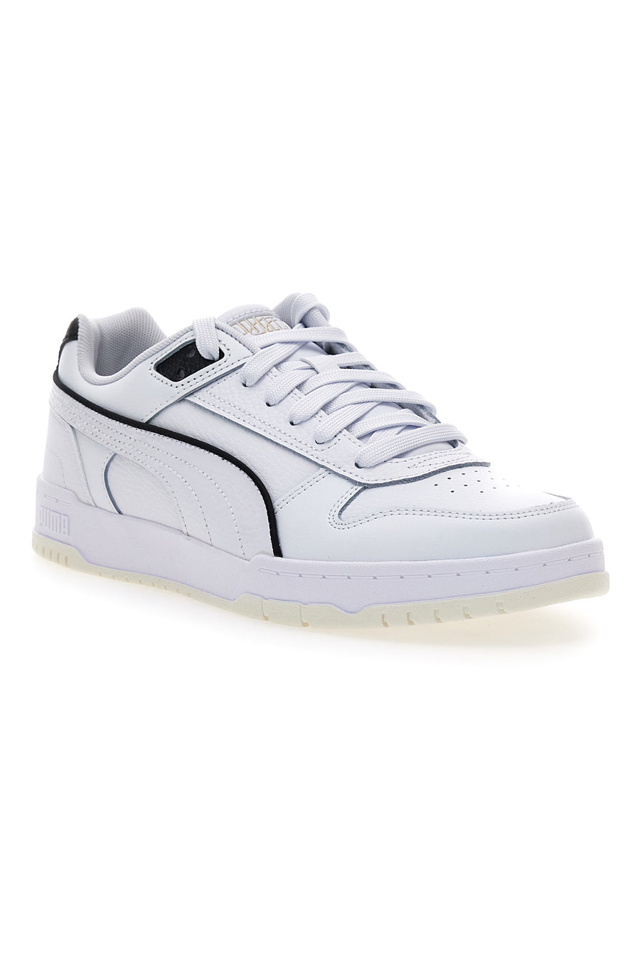 Sneakers Bianche e Nere Puma Rbd Game Low