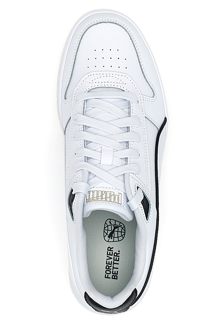 Sneakers Bianche e Nere Puma Rbd Game Low