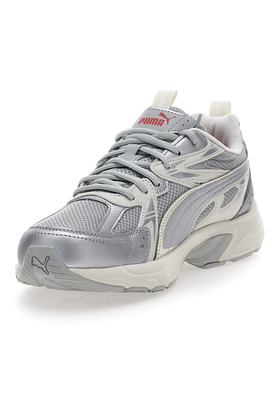 Scarpe Fitness Bianche e Argento Puma Milenio Tech