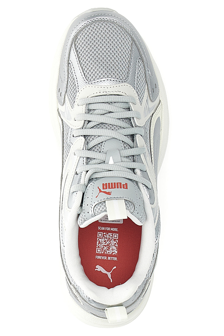 Scarpe Fitness Bianche e Argento Puma Milenio Tech