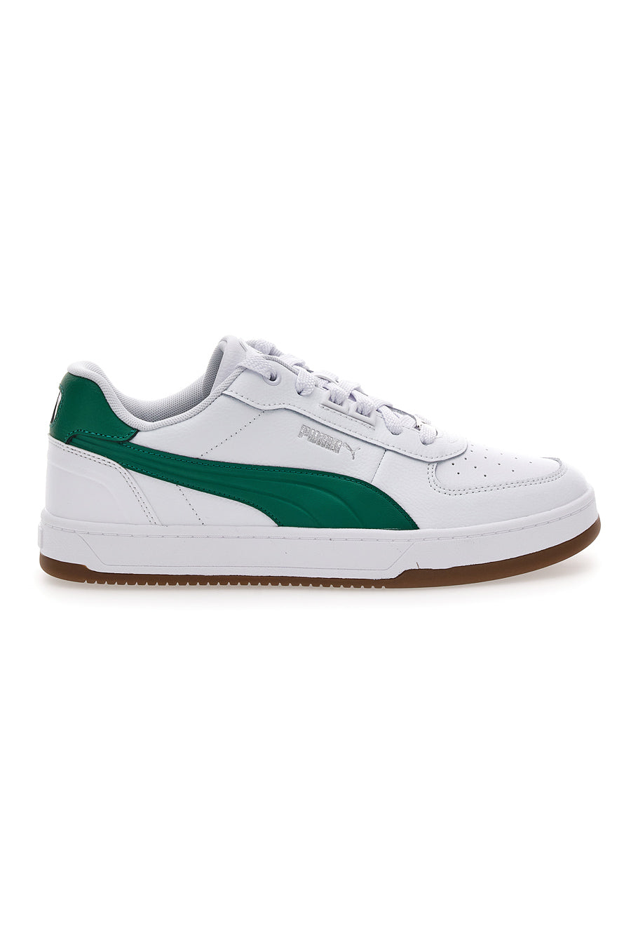 Sneakers bianche con dettaglio laterale verde Puma Caven 2.0 Lux