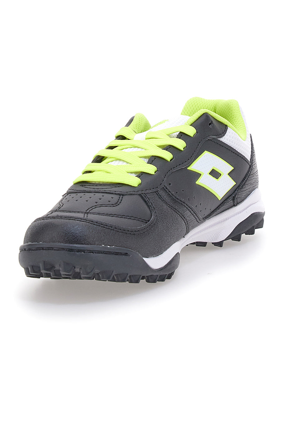 Lotto Tacto 300 VII TF Schwarze Fußballschuhe