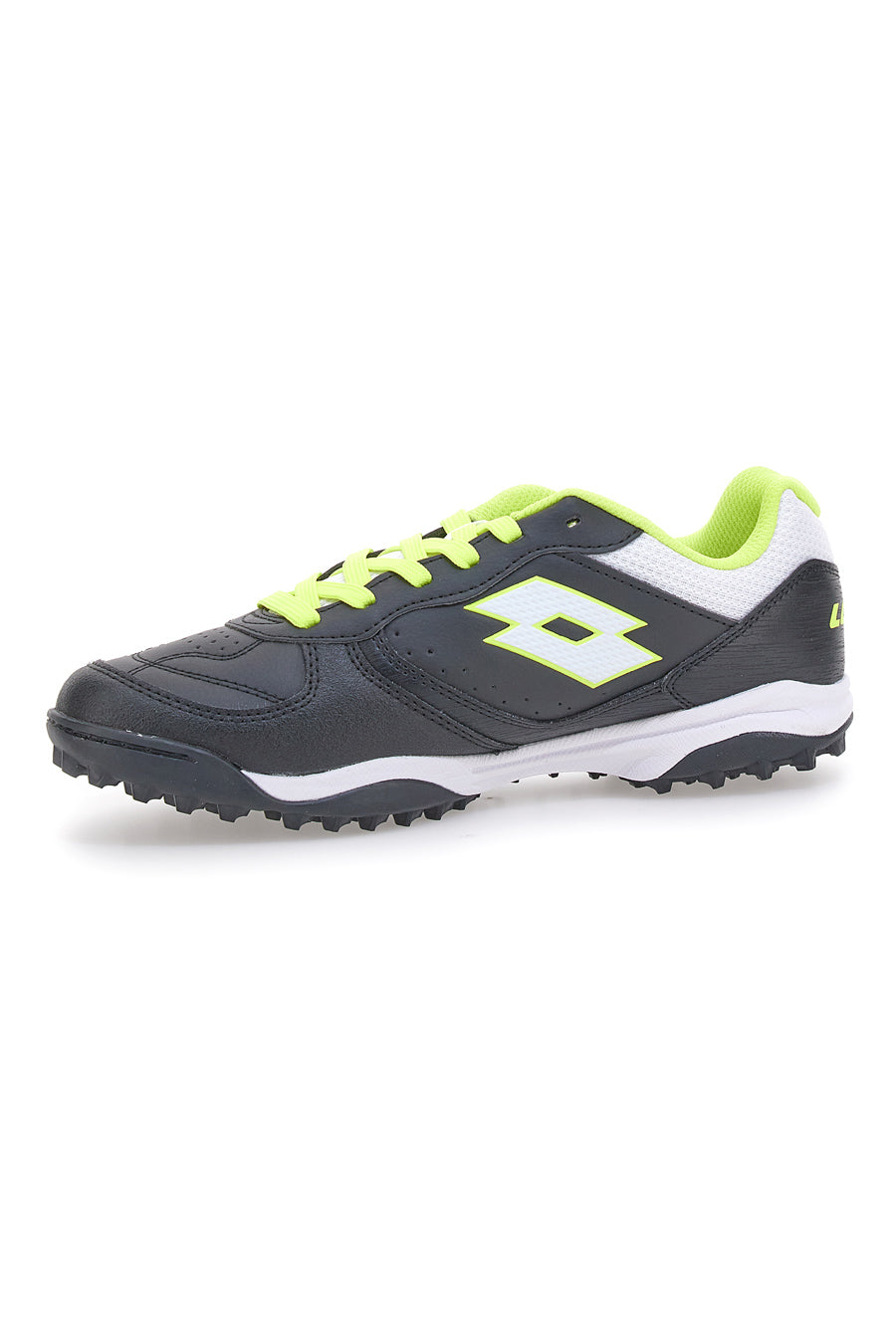 Lotto Tacto 300 VII TF Schwarze Fußballschuhe