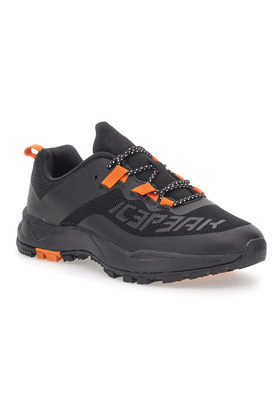 Scarpe da Treking Nere Icepeak Aigio