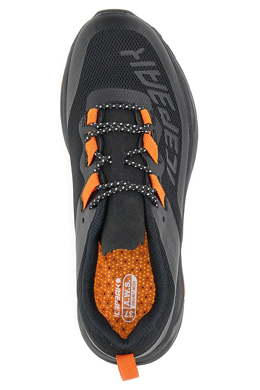 Scarpe da Treking Nere Icepeak Aigio