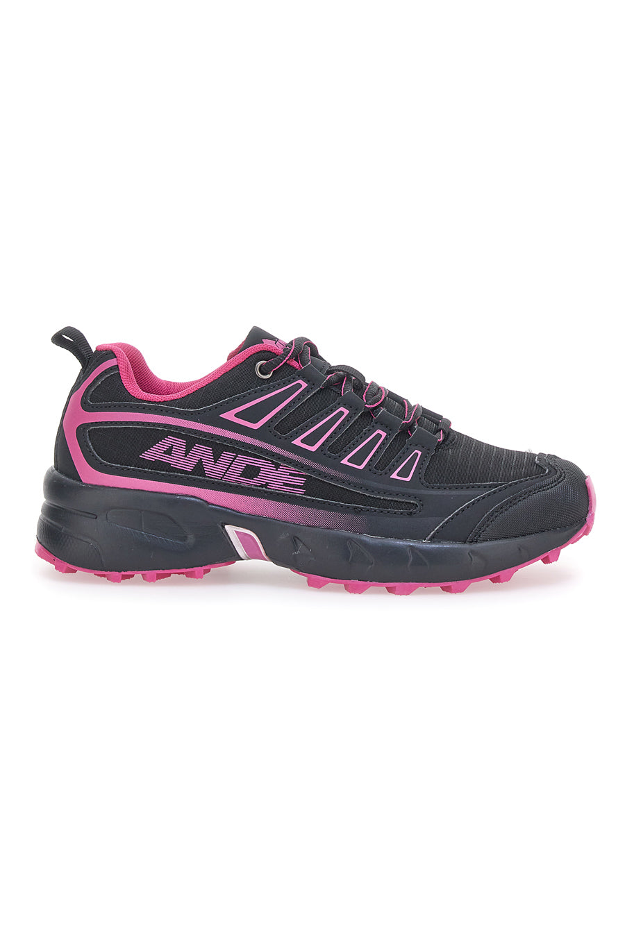 Scarpe da Trekking Ande 51089 Nere e Fuxia