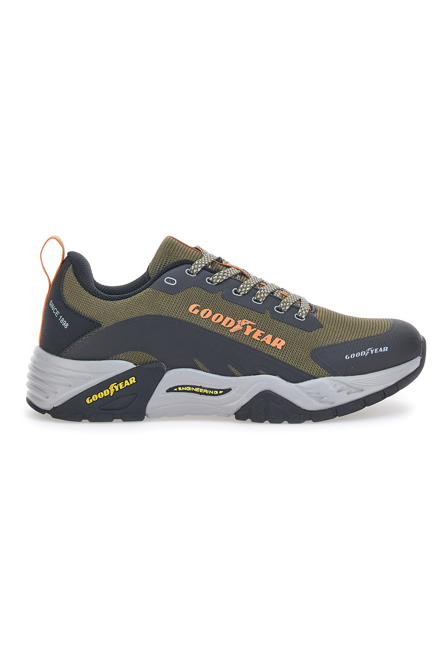 Sneakers Goodyear 31006 Verdi