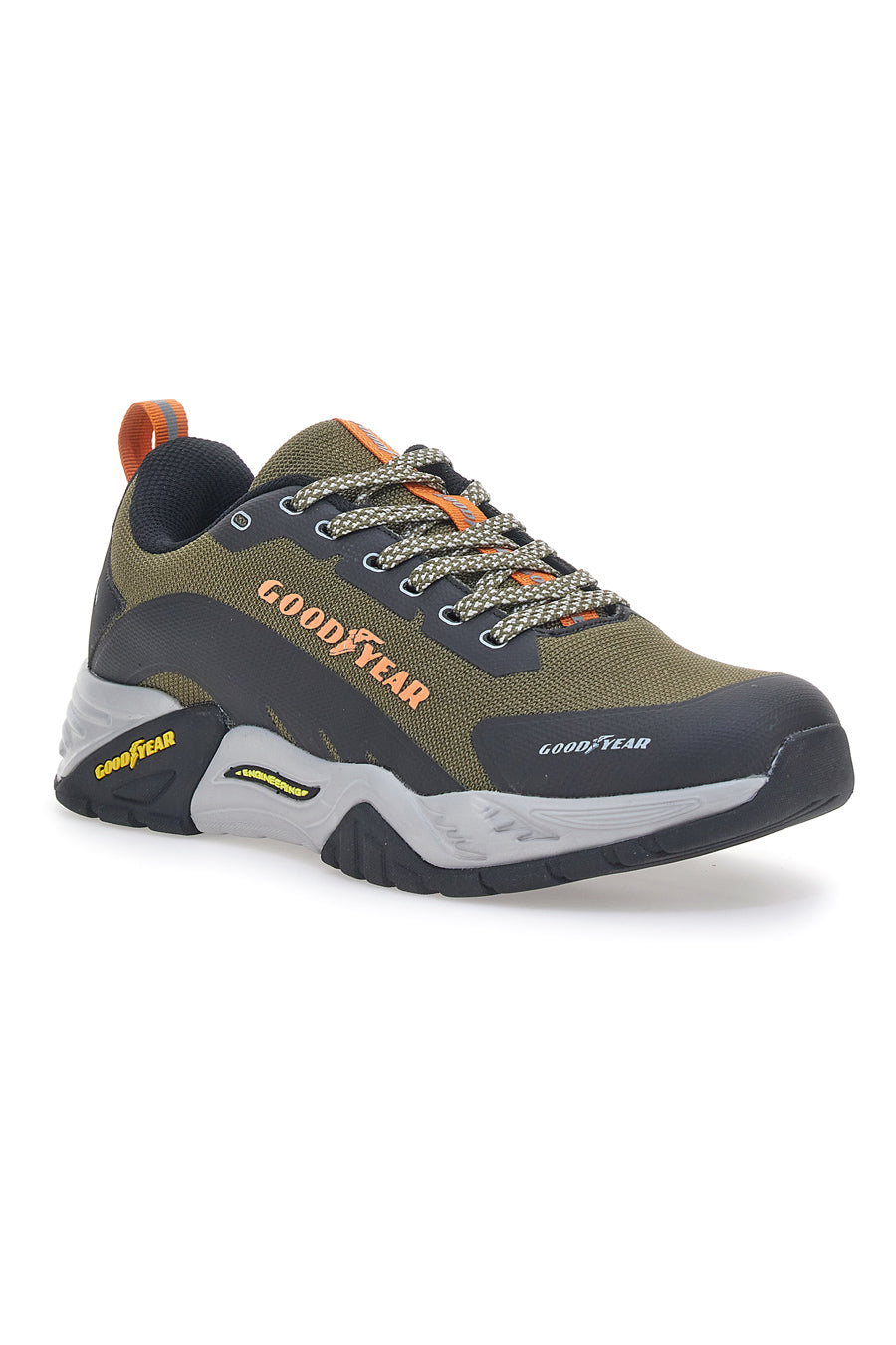 Sneakers Goodyear 31006 Verdi