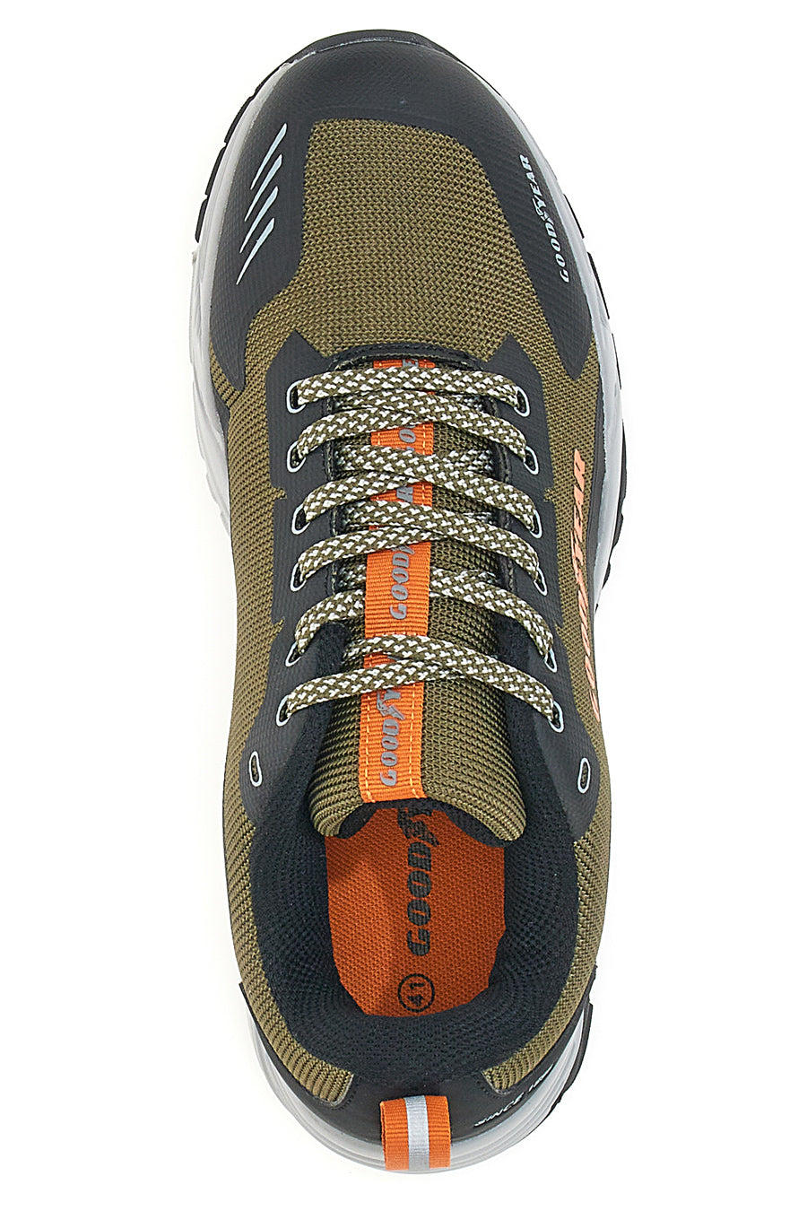 Sneakers Goodyear 31006 Verdi