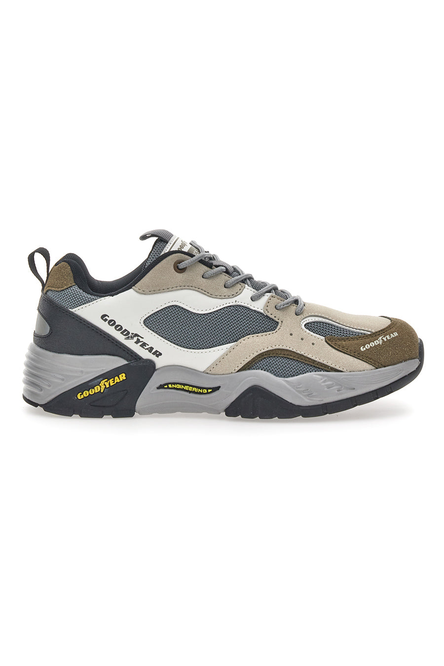 Sneakers Chunky Goodyear 31040 marrone