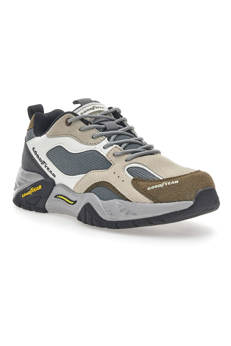 Sneakers Chunky Goodyear 31040 marrone