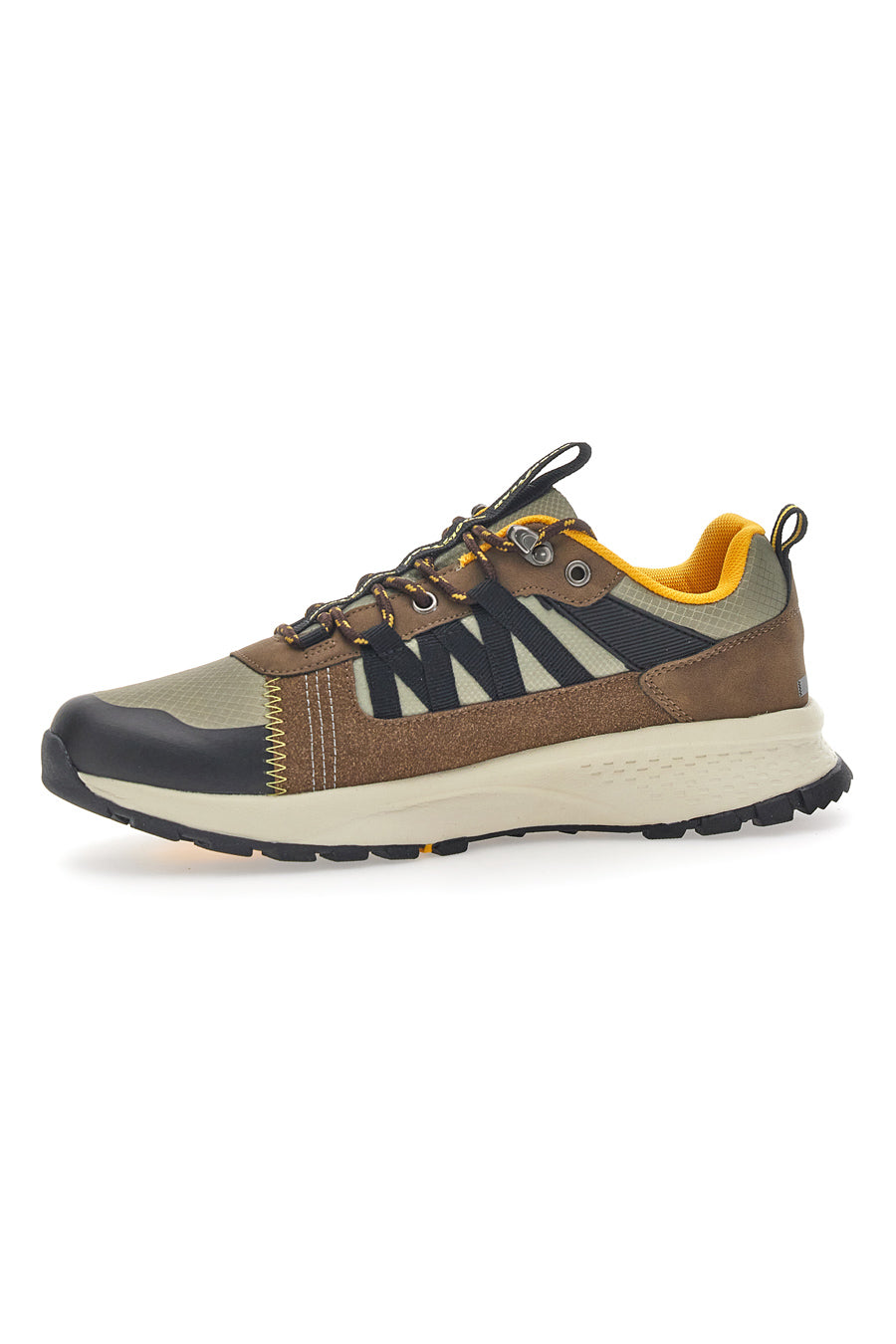 Sneakers Goodyear 22000 Khaki Marroni