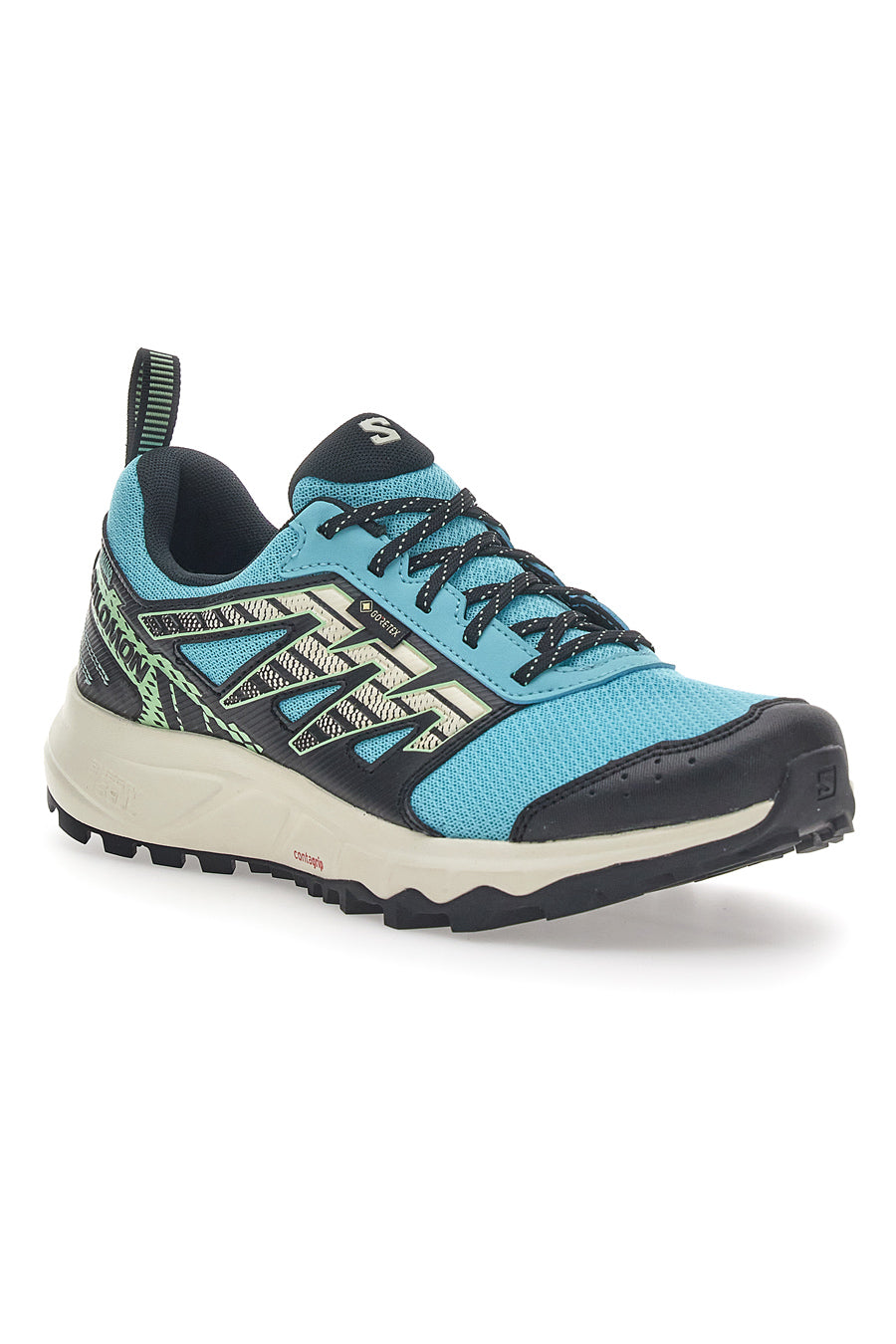 Scarpe da Trail Running Salomon Wander Gtx Azzurre