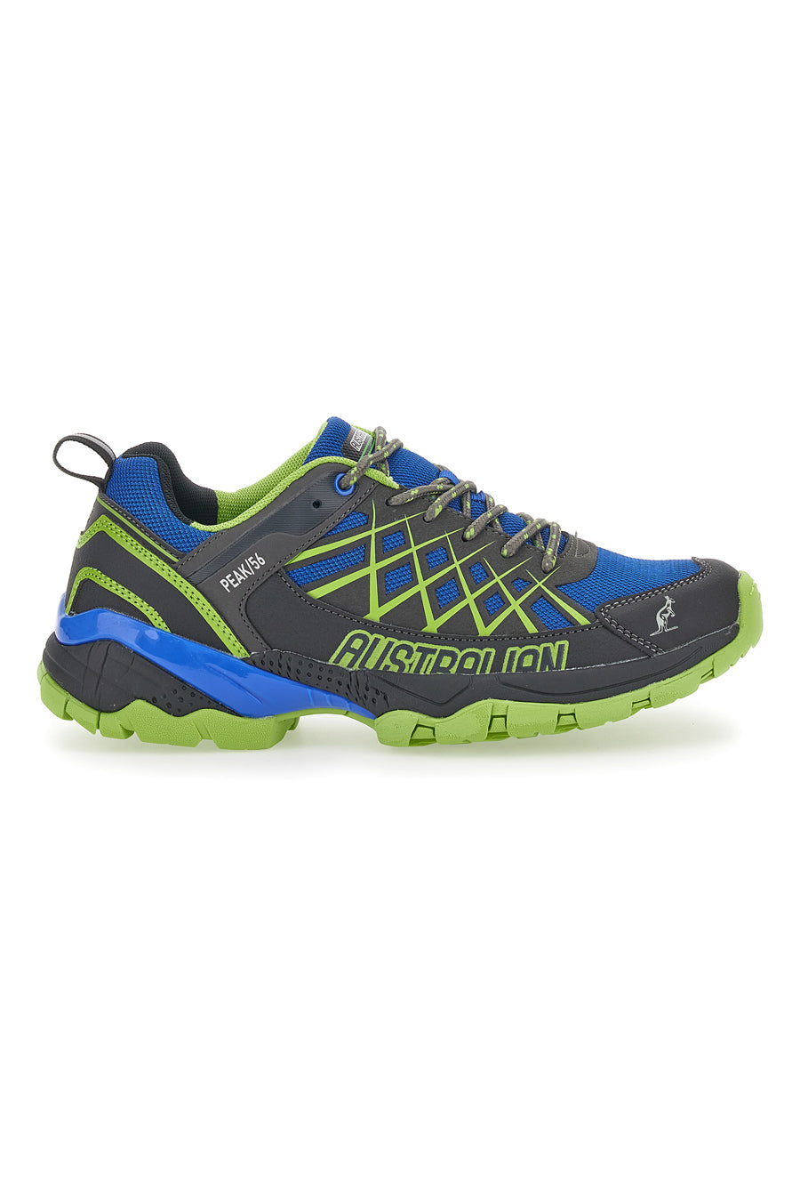 Scarponcino da Trekking Australian 603 Blu-Verde