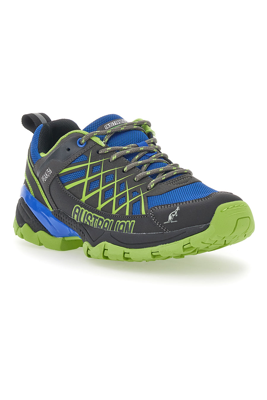 Scarponcino da Trekking Australian 603 Blu-Verde