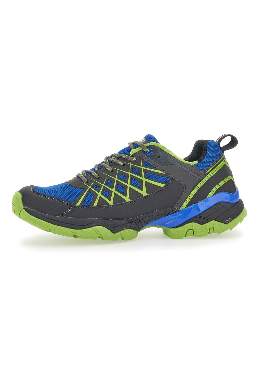 Scarponcino da Trekking Australian 603 Blu-Verde