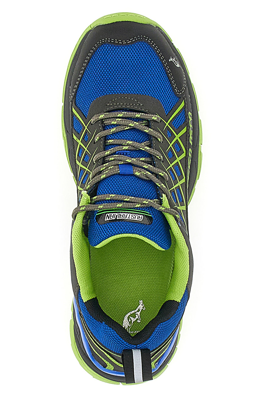 Scarponcino da Trekking Australian 603 Blu-Verde