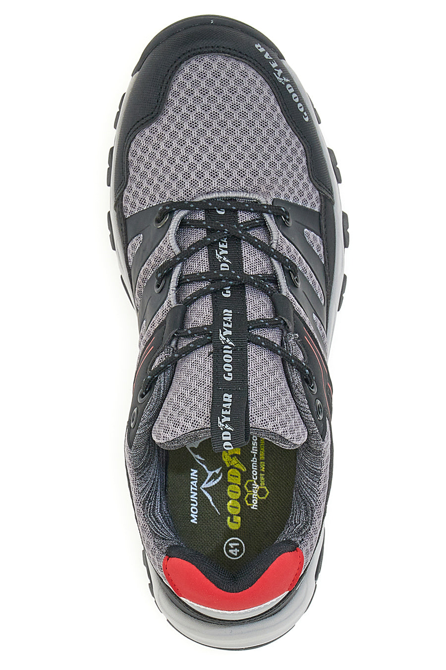 Scarponcino da Trekking Grigio Goodyear 31010