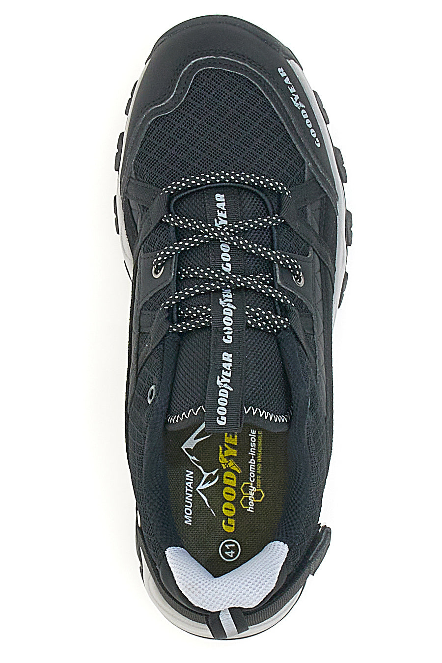 Goodyear 31003 Schwarze Trekkingschuhe