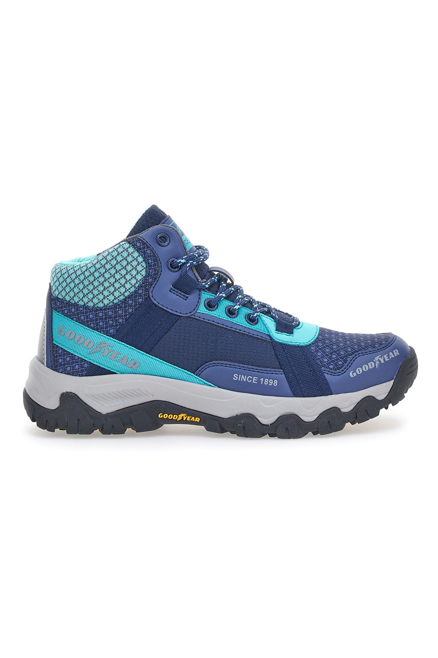 Scarponcino da Trekking Azzurro Goodyear 31004