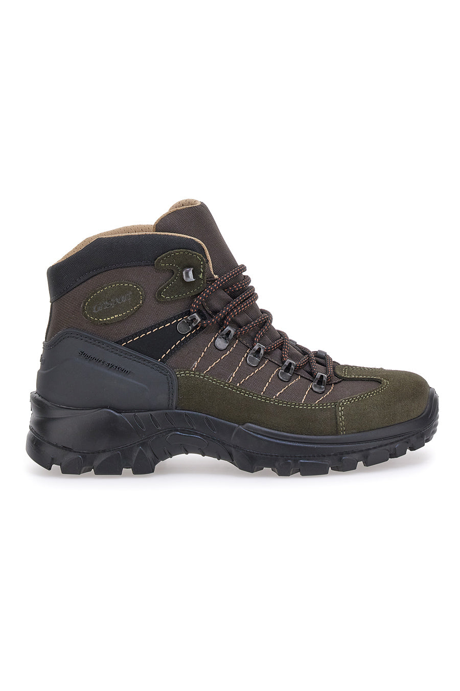 Grisport Dunkelolivgrüne Trekkingstiefel 913342