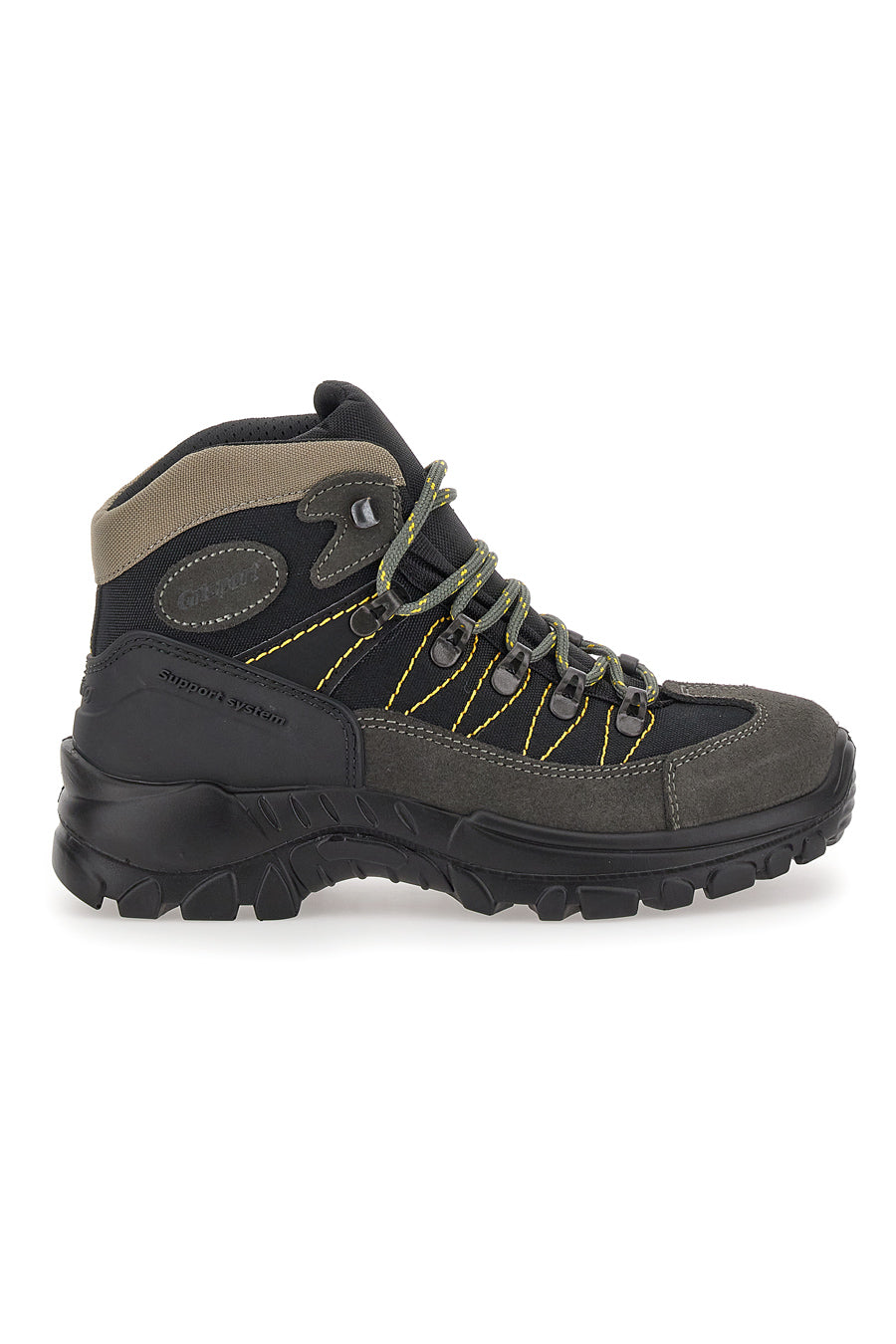 Grisport Anthrazit Wildleder Trekkingstiefel 913342