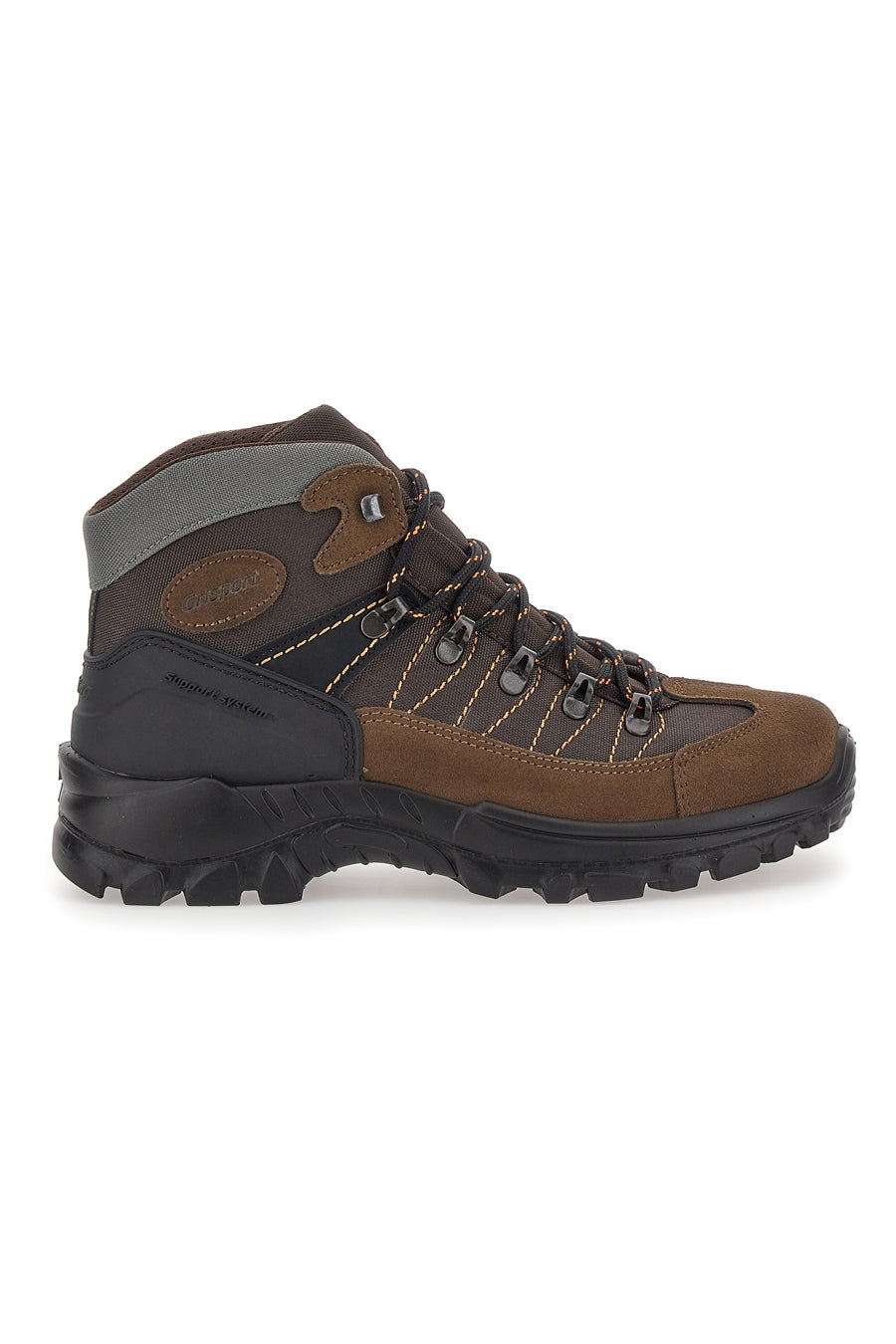 Grisport 13342 Brauner Wildleder-Trekkingstiefel