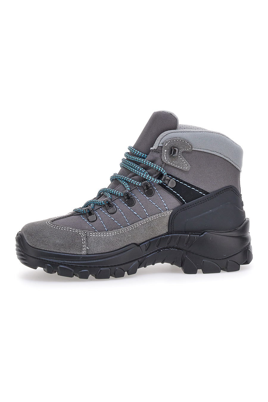 Scarponcino da Trekking Grigio In Pelle Scamosciata Grisport 913342