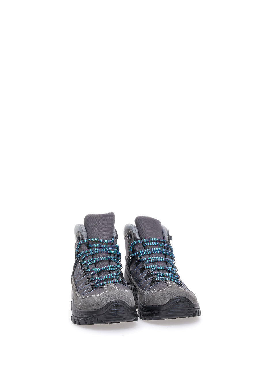 Scarponcino da Trekking Grigio In Pelle Scamosciata Grisport 913342