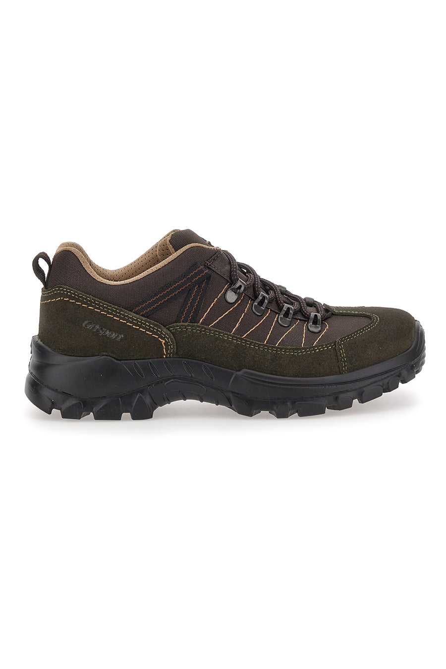 Olivgrüne Trekkingschuhe Grisport 13358