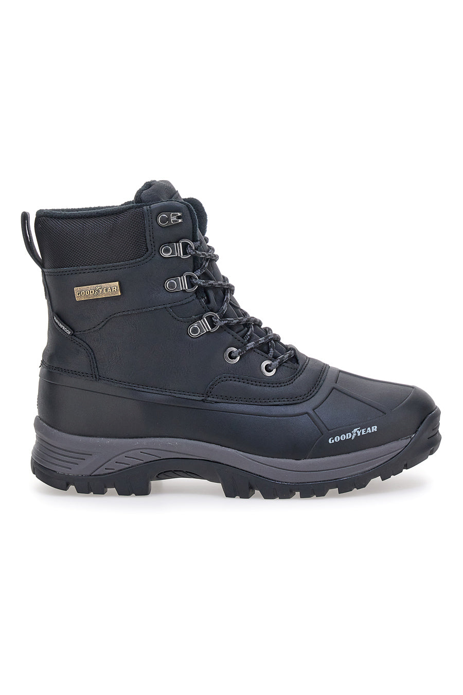 Scarponcini da Trekking Neri Impermeabili GOODYEAR 42039