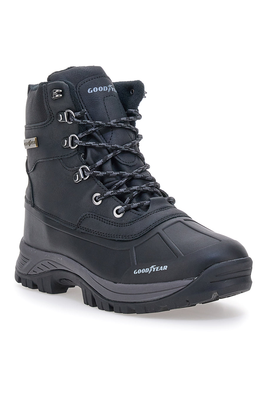 Scarponcini da Trekking Neri Impermeabili GOODYEAR 42039