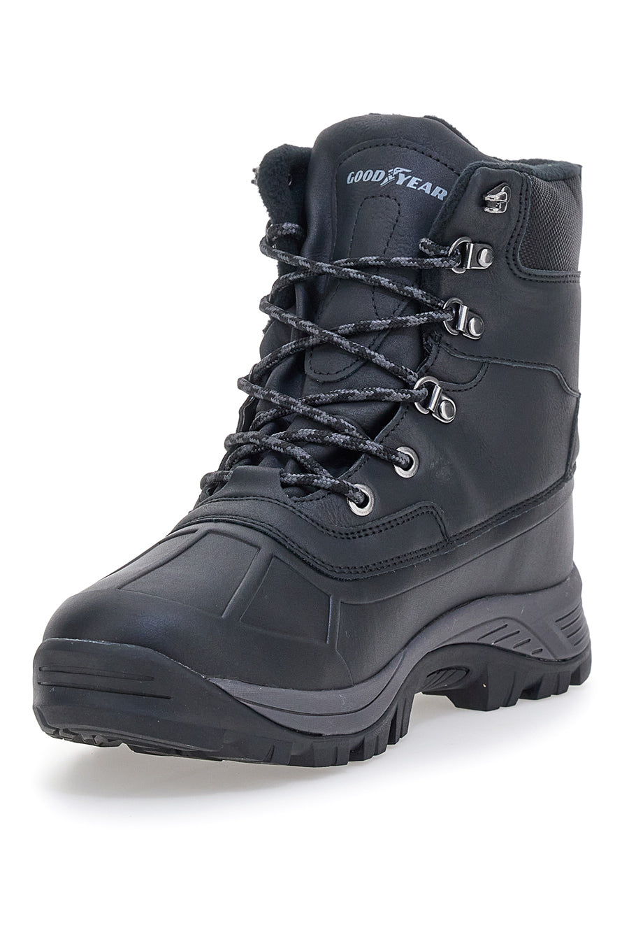 Scarponcini da Trekking Neri Impermeabili GOODYEAR 42039