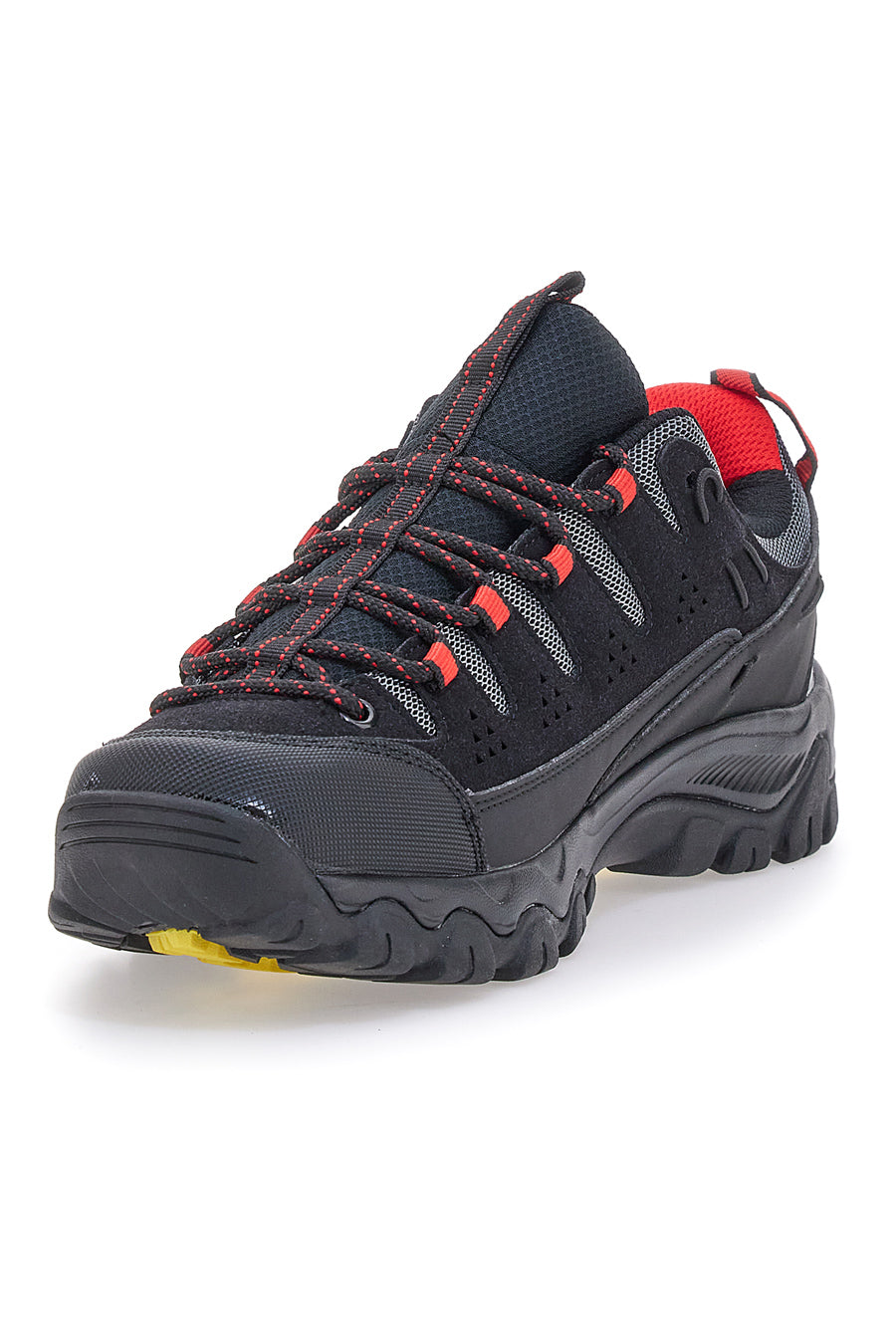 Scarpe da Trekking nere con dettagli rossi Goodyear 41029