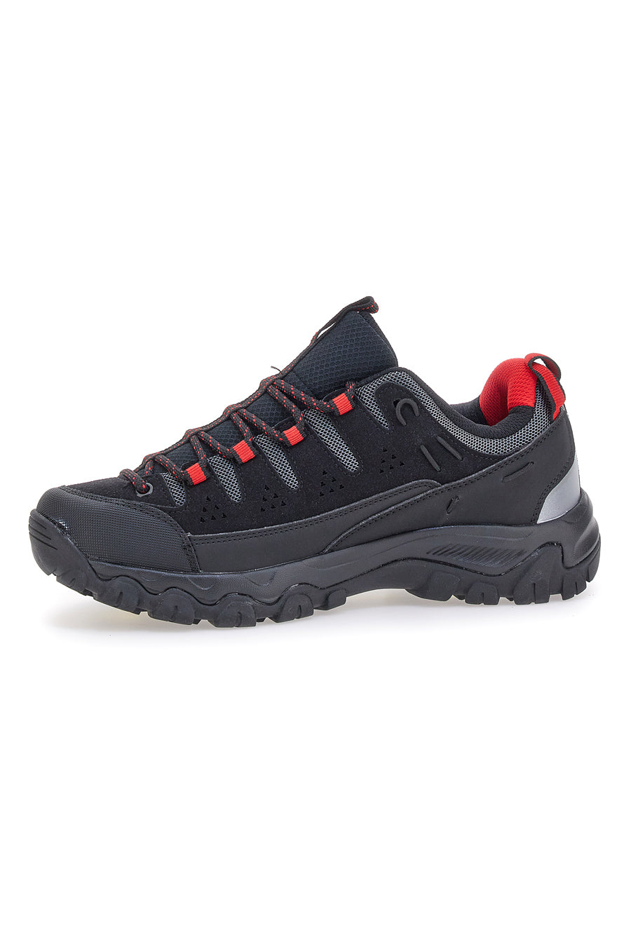 Scarpe da Trekking nere con dettagli rossi Goodyear 41029