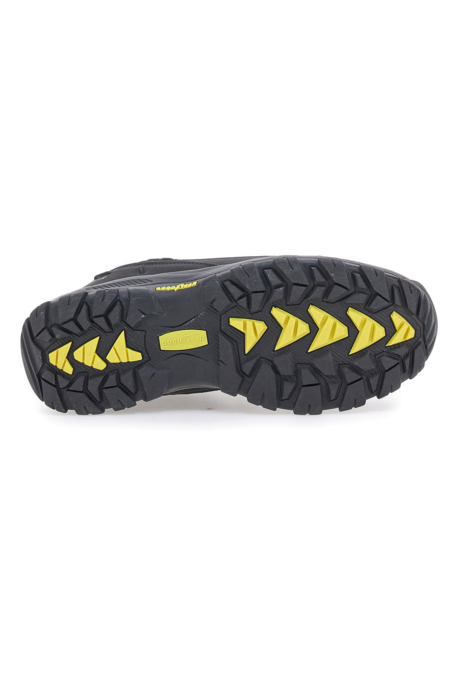 Scarpe da Trekking nere con dettagli rossi Goodyear 41029