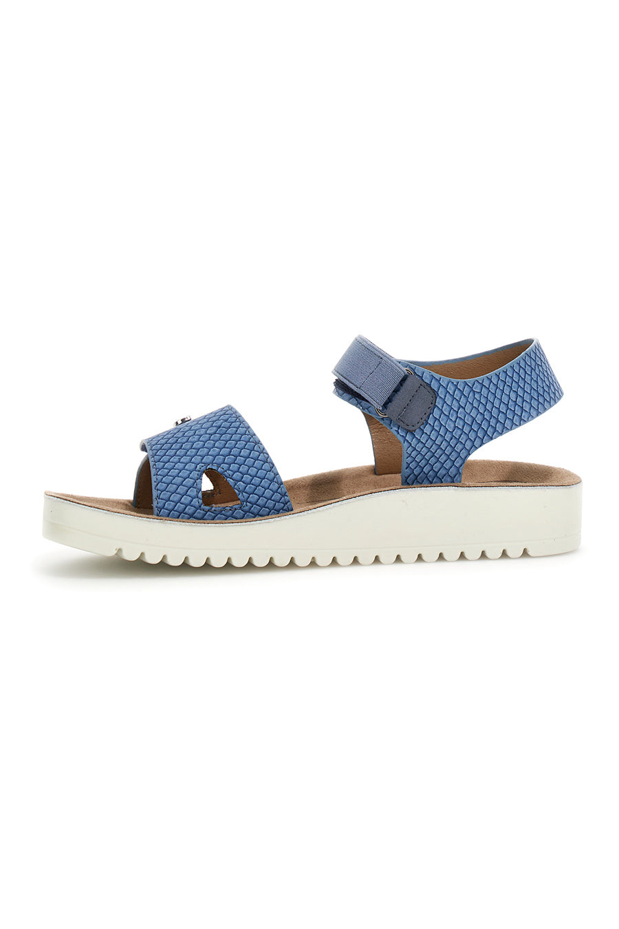 Sandali con Platform Eco Bio 231407 Blu