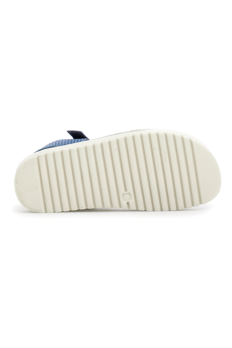 Sandali con Platform Eco Bio 231407 Blu