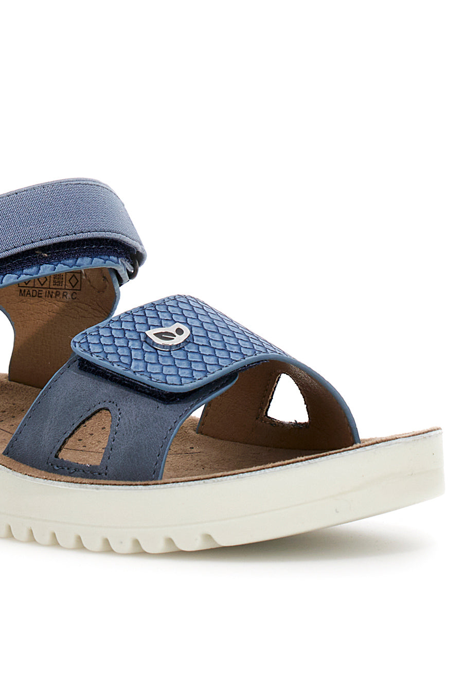 Sandali con Platform Eco Bio 231407 Blu