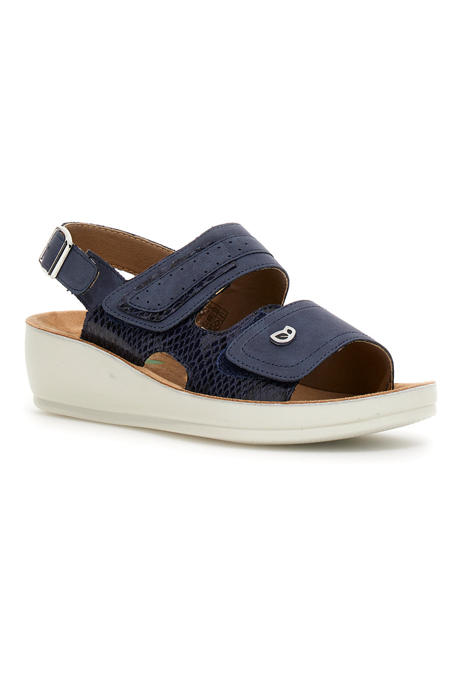 Sandali con Platform Eco Bio 231422 Blu